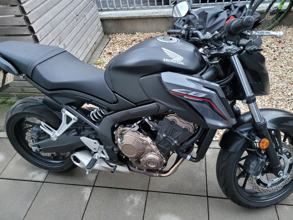 Motorrad verkaufen Honda CB650F  Ankauf
